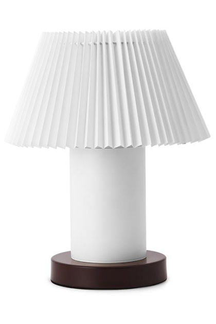 Normann copenhagen cellu bordslampa 35 cm vit