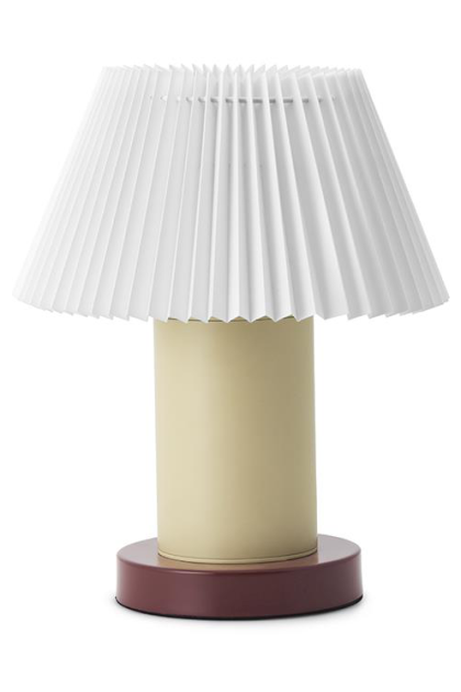 Normann copenhagen cellu bordslampa 35 cm cream