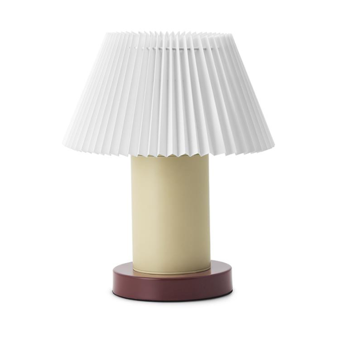 Normann copenhagen cellu bordslampa 35 cm cream