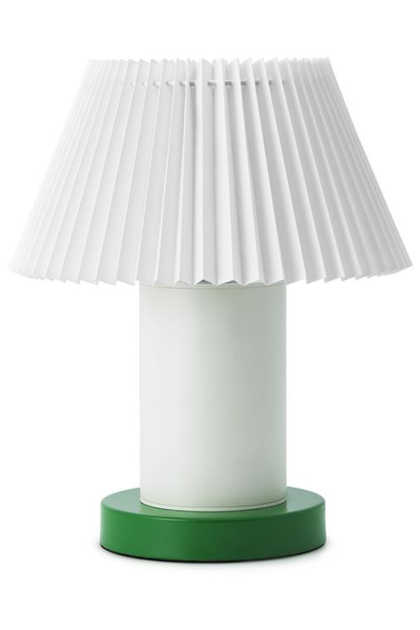 Normann copenhagen cellu bordslampa 35 cm ljusgrön