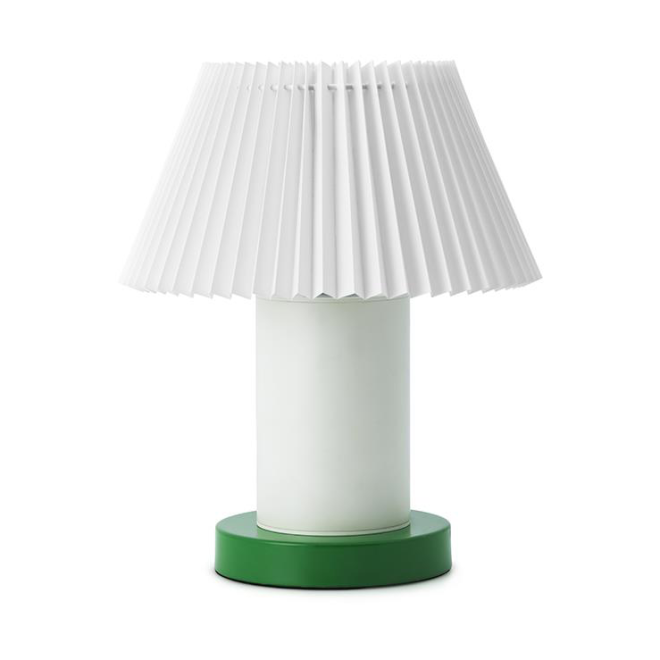 Normann copenhagen cellu bordslampa 35 cm ljusgrön