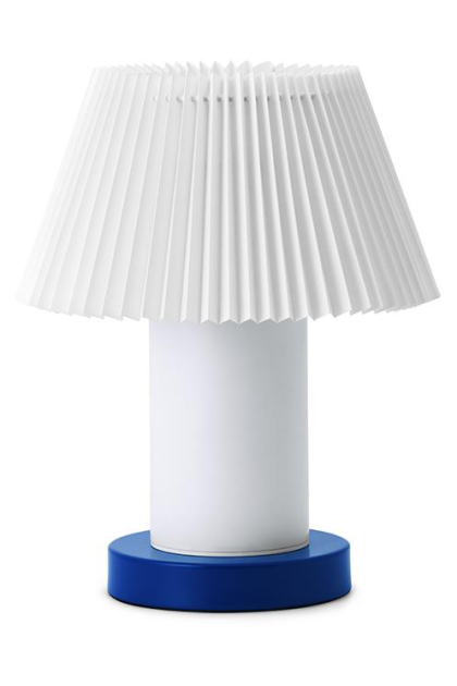 Normann copenhagen cellu bordslampa 35 cm ljusblå