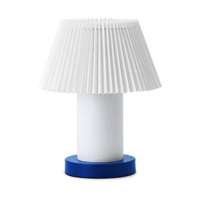 Normann copenhagen cellu bordslampa 35 cm ljusblå