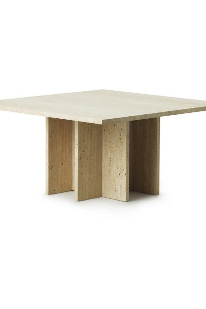 Normann copenhagen edge soffbord large travertine