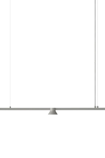 Normann copenhagen hat taklampa linear liten warm grey