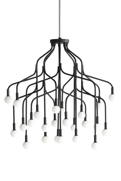 Normann copenhagen vekst taklampa large svart