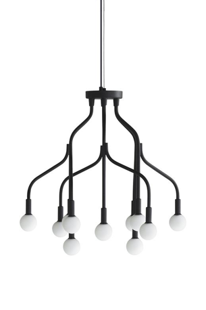 Normann copenhagen vekst taklampa small svart