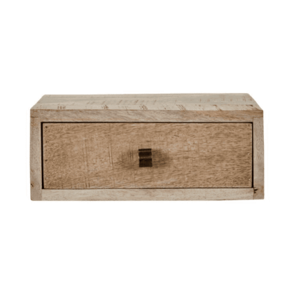 House doctor bedsi sidobord/hylla 25x35x14 cm natur