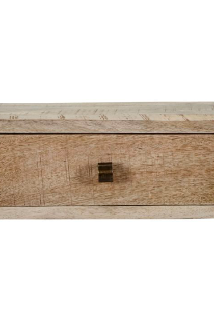 House doctor bedsi sidobord/hylla 25x35x14 cm natur