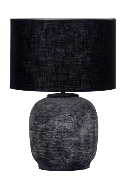 House doctor tahi bordslampa Ø46x65 cm svart