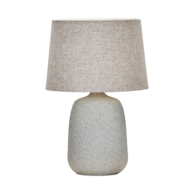 House doctor tana bordslampa Ø30x46 cm off white