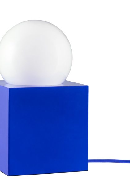 Globen lighting bob 14 bordslampa blå