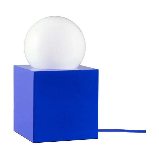Globen lighting bob 14 bordslampa blå