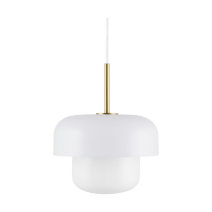 Globen lighting stina 25 pendel vit