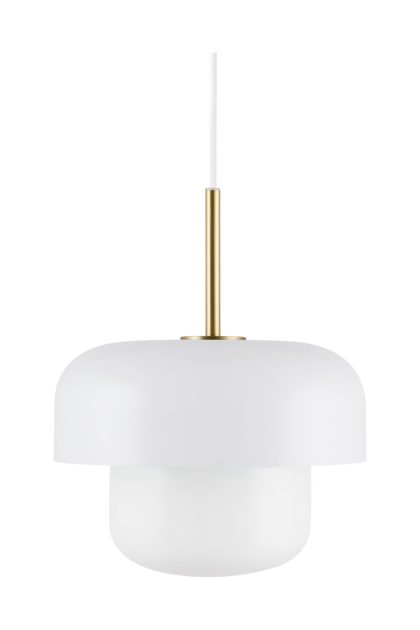 Globen lighting stina 25 pendel vit