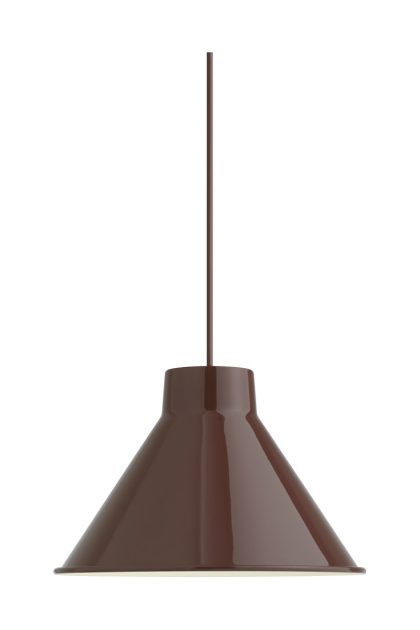 Muuto top taklampa Ø28 cm djupröd