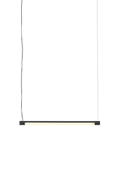 Muuto fine suspension lamp 60 cm black