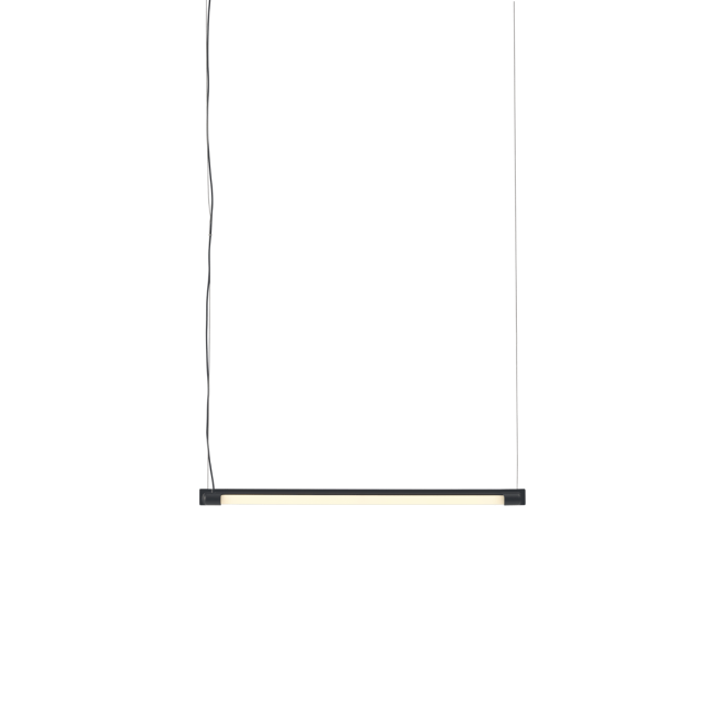 Muuto fine suspension lamp 60 cm black