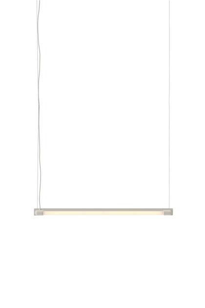 Muuto fine suspension lamp 60 cm grey