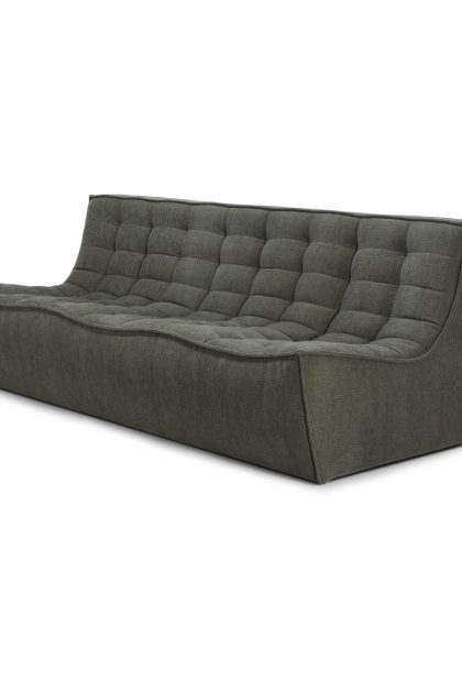 Ethnicraft n701 soffa 3-sits moss eco fabric