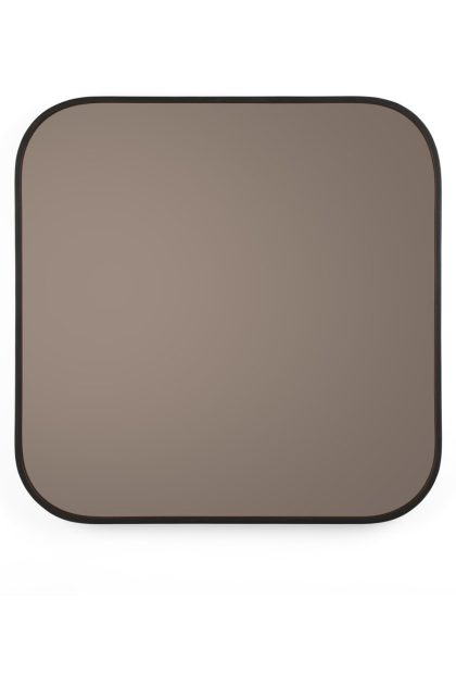 Ethnicraft camber väggspegel 60x60 cm bronze-wooden frame
