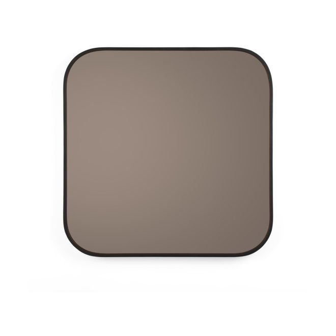 Ethnicraft camber väggspegel 60x60 cm bronze-wooden frame
