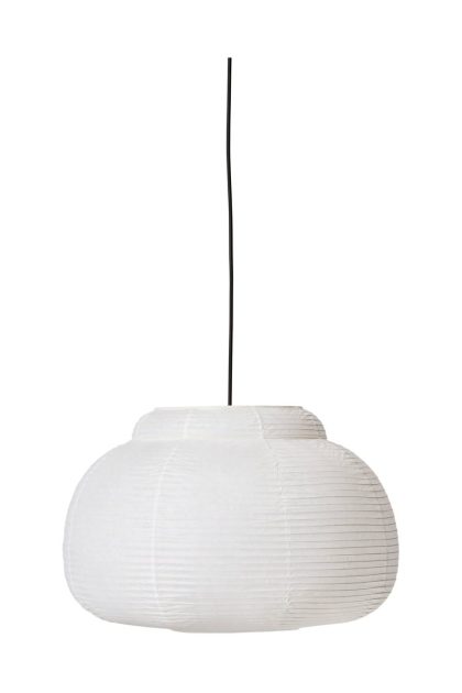 Made by hand papier single pendel Ø52 cm white