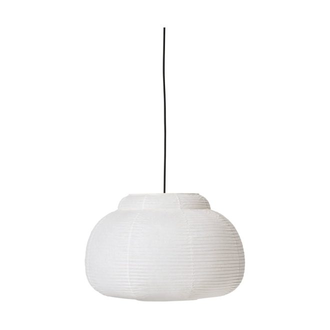 Made by hand papier single pendel Ø52 cm white