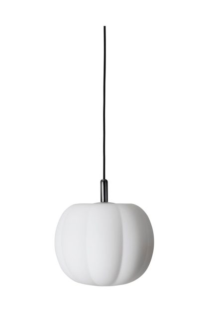 Made by hand pepo medium pendel Ø30 cm opal