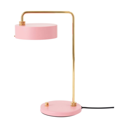 Made by hand petite machine bordslampa light pink