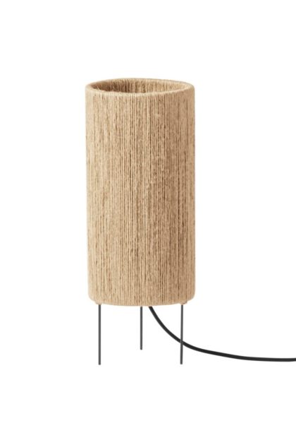 Made by hand ro bordslampa Ø15 cm jute