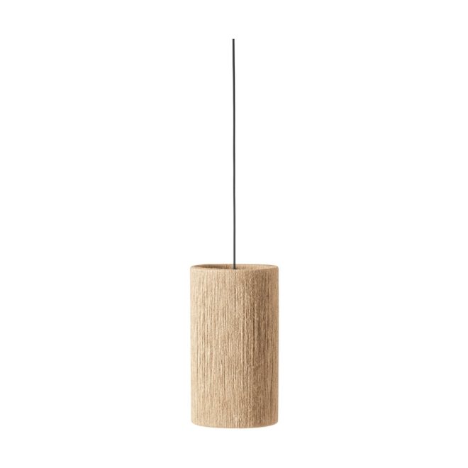 Made by hand ro high pendel Ø23 cm jute