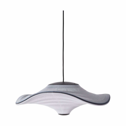 Made by hand flying pendel Ø58 cm haze blue