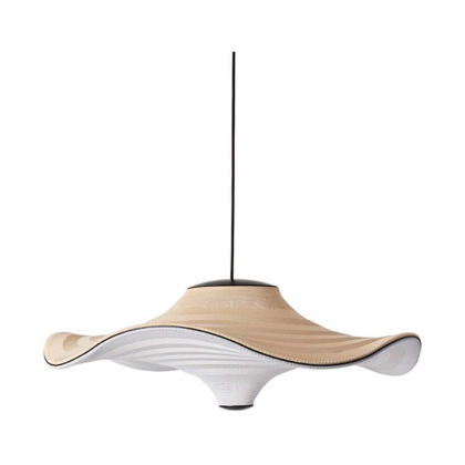 Made by hand flying pendel Ø78 cm golden sand