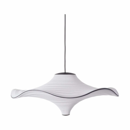 Made by hand flying pendel Ø96 cm ivory white