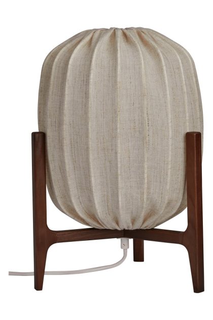 Watt & veke prisma bordslampa dark ash-natural