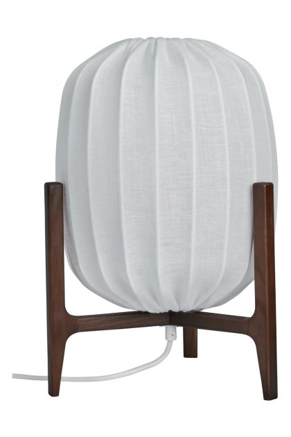 Watt & veke prisma bordslampa dark ash-white