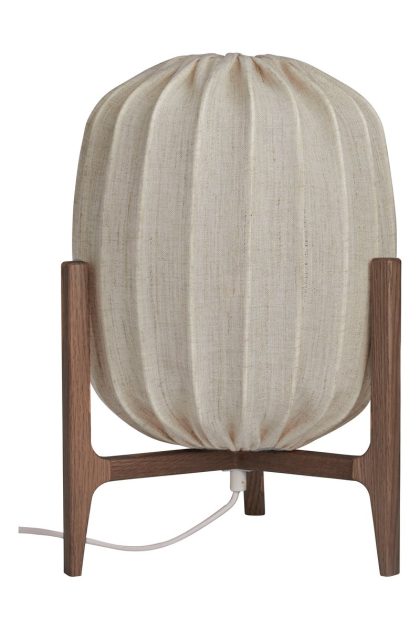Watt & veke prisma bordslampa oak-natural