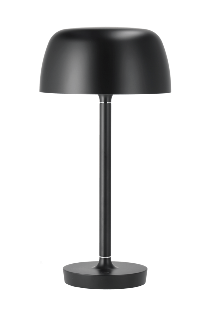 Scandi living halo bordslampa 45,5 cm black