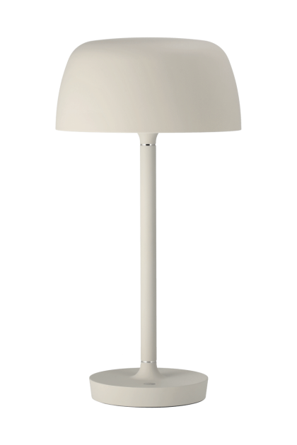 Scandi living halo bordslampa 45,5 cm beige