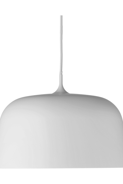 Scandi living halo taklampa Ø38 cm white