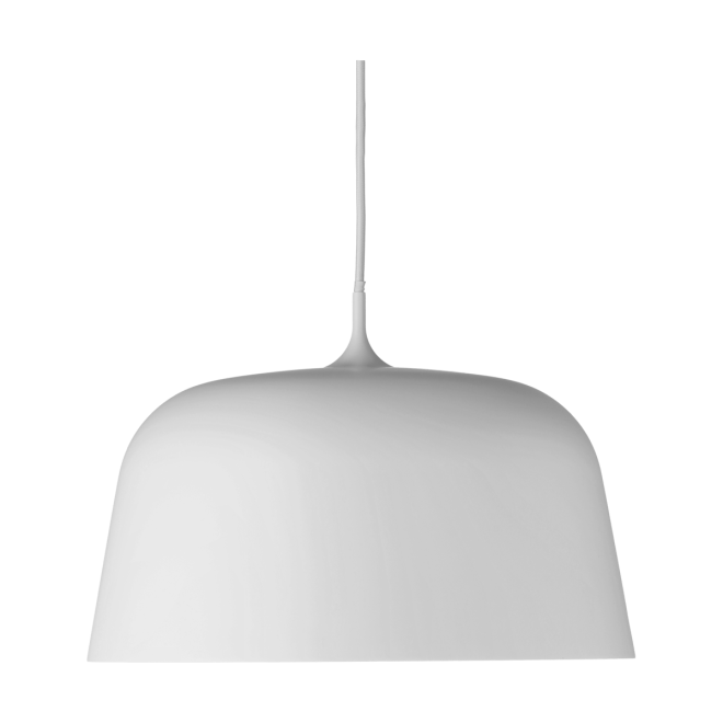 Scandi living halo taklampa Ø38 cm white