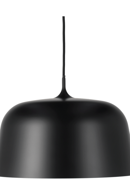 Scandi living halo taklampa Ø38 cm black