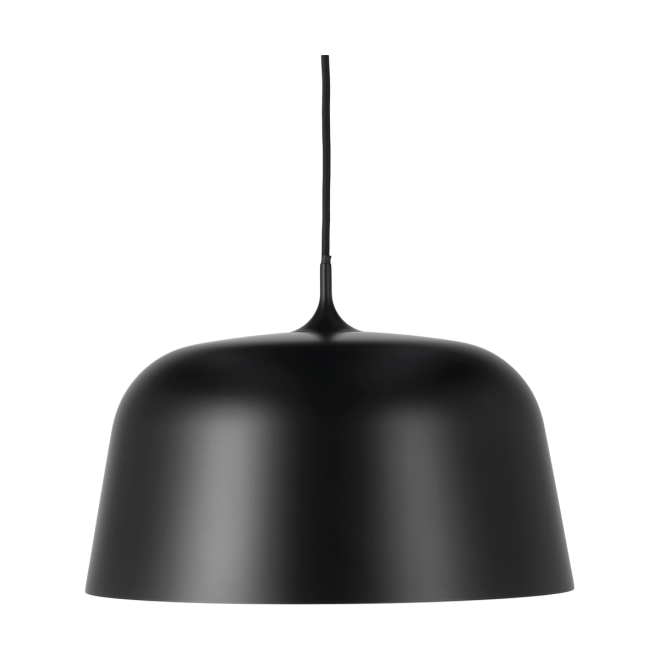Scandi living halo taklampa Ø38 cm black