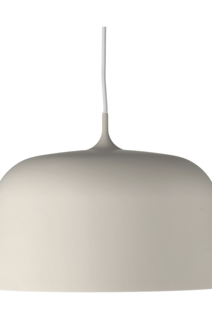 Scandi living halo taklampa Ø38 cm beige