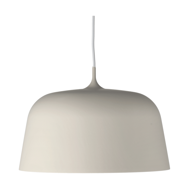 Scandi living halo taklampa Ø38 cm beige