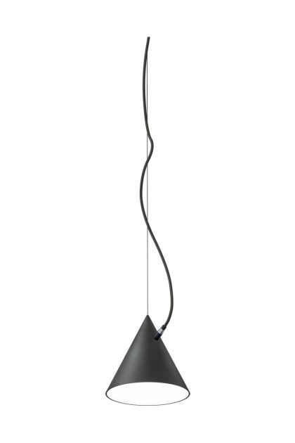 Noon castor pendel 20 cm svart-svart-svart