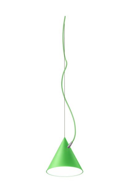 Noon castor pendel 20 cm ljusgrön-ljusgrön-silver