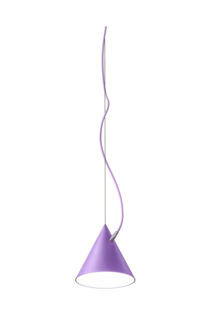 Noon castor pendel 20 cm lila-lila-silver