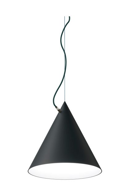 Noon castor pendel 40 cm svart-svart-svart